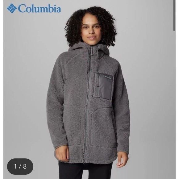 Columbia Women's Winter Warmth™ Full Zip Hoodie | 278- Size Medium - Picture 1 of 9